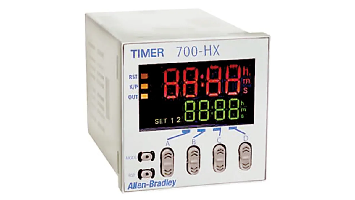 Реле Allen Bradley Bulletin 700-HX