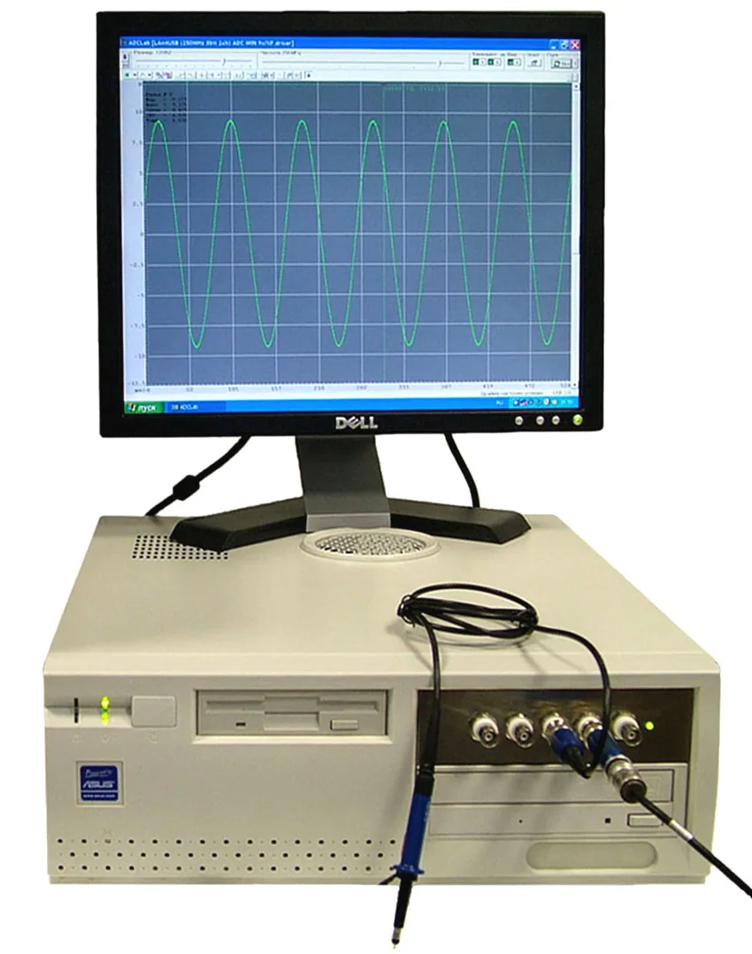 Осциллограф Руднев-Шиляев ОЦЗС-02 (1000USB)-2