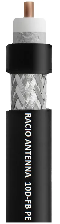 Коаксиальный кабель Racio Antenna 10D-FB PE