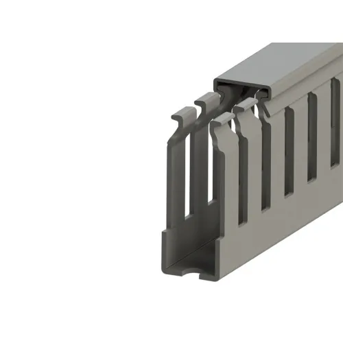 Перфорированный короб с крышкой 15x40, упак 160 м. KLEMSAN KKC 1540 551080