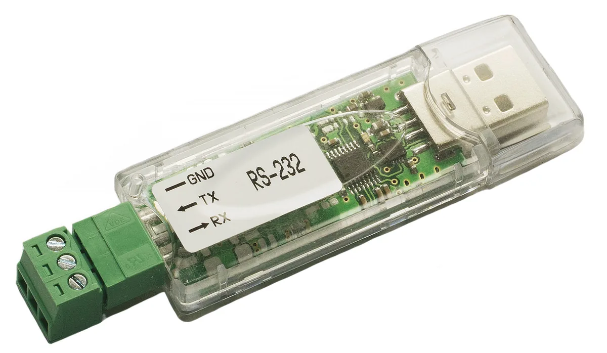Преобразователи Ратеос USB - RS-232