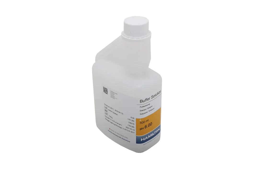 Буферный раствор Hamilton DuraCal pH 6 500 мл 238276