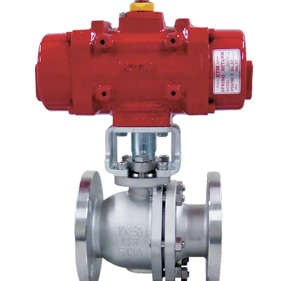 Пневматический привод Emerson KTM модели AK и AW
