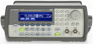 Поверка генератора сигнала произвольной формы 33210A, 33220A