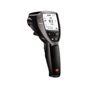 Поверка пирометра Testo 835-H1