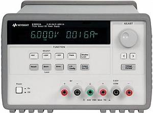 Поверка источника питания постоянного тока E3630