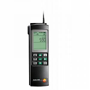Поверка люксметра Testo 545